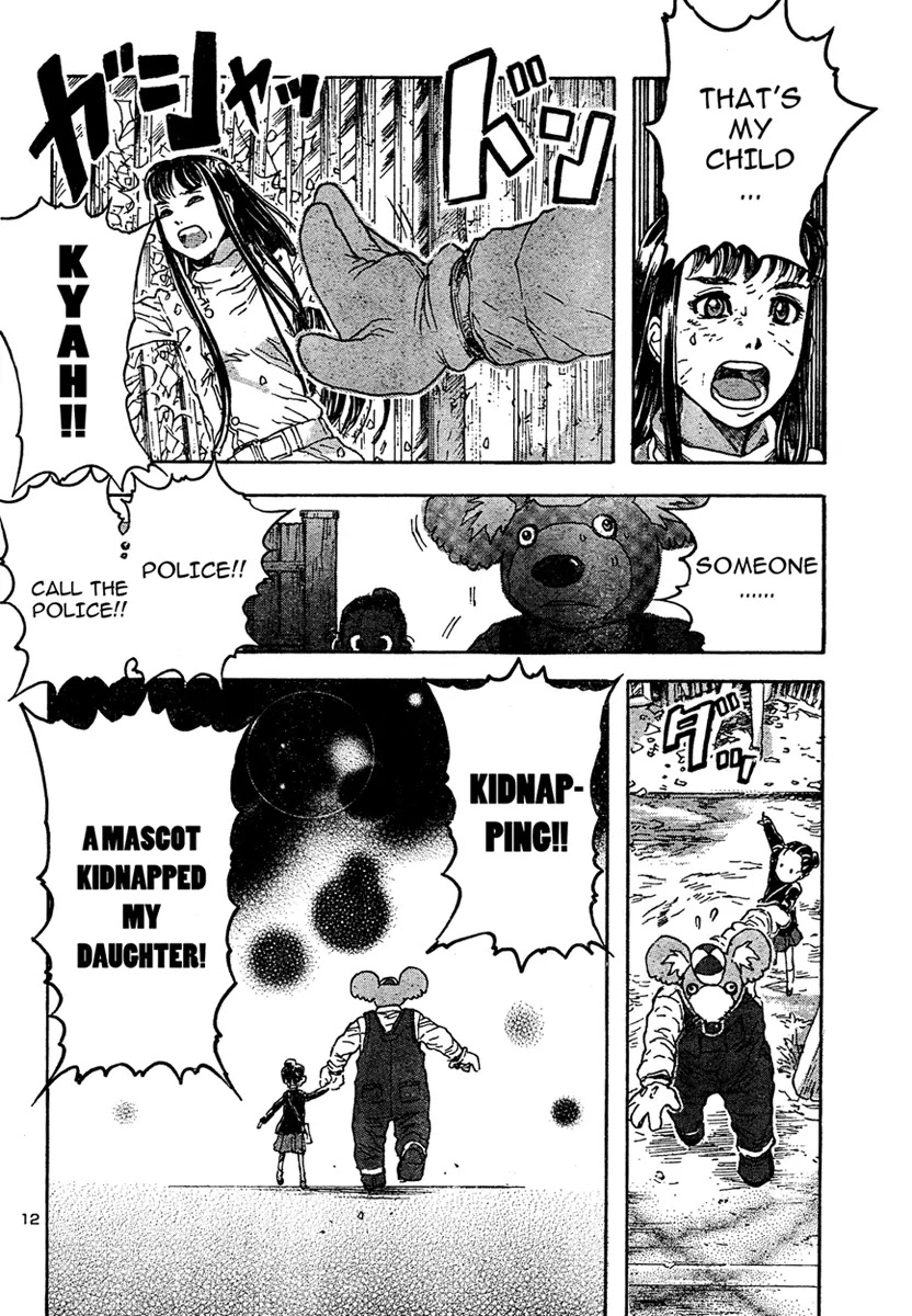 Franken Fran Chapter 21 page 12 - Chapter 21: Attempted Suicide