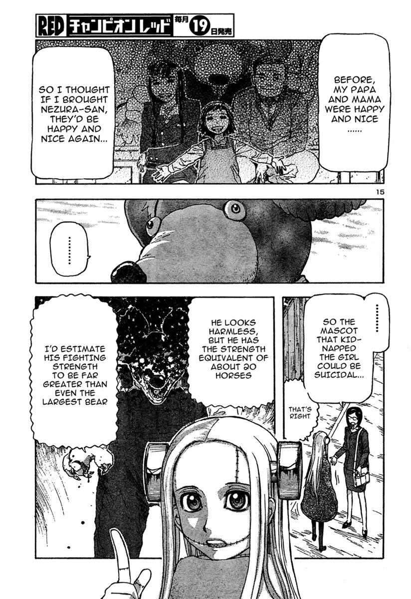Franken Fran Chapter 21 page 15 - Chapter 21: Attempted Suicide