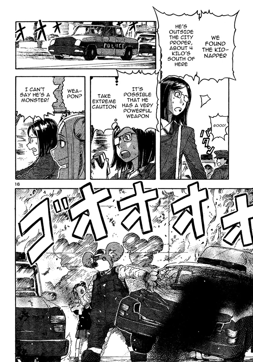 Franken Fran Chapter 21 page 16 - Chapter 21: Attempted Suicide