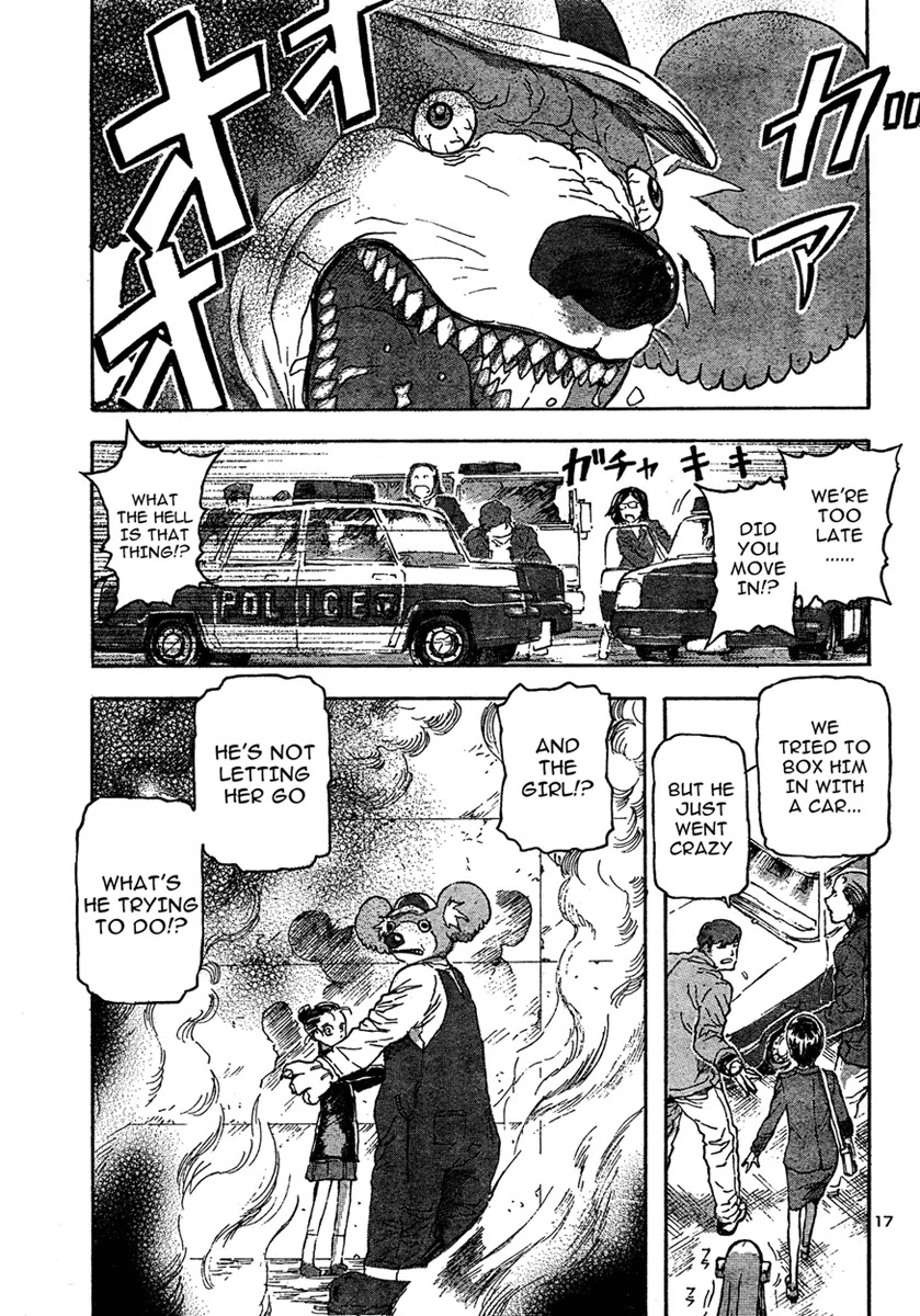 Franken Fran Chapter 21 page 17 - Chapter 21: Attempted Suicide
