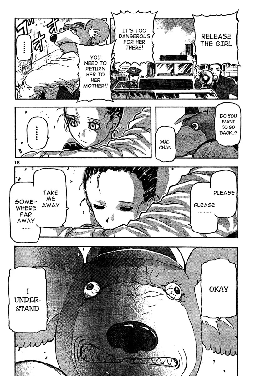 Franken Fran Chapter 21 page 18 - Chapter 21: Attempted Suicide