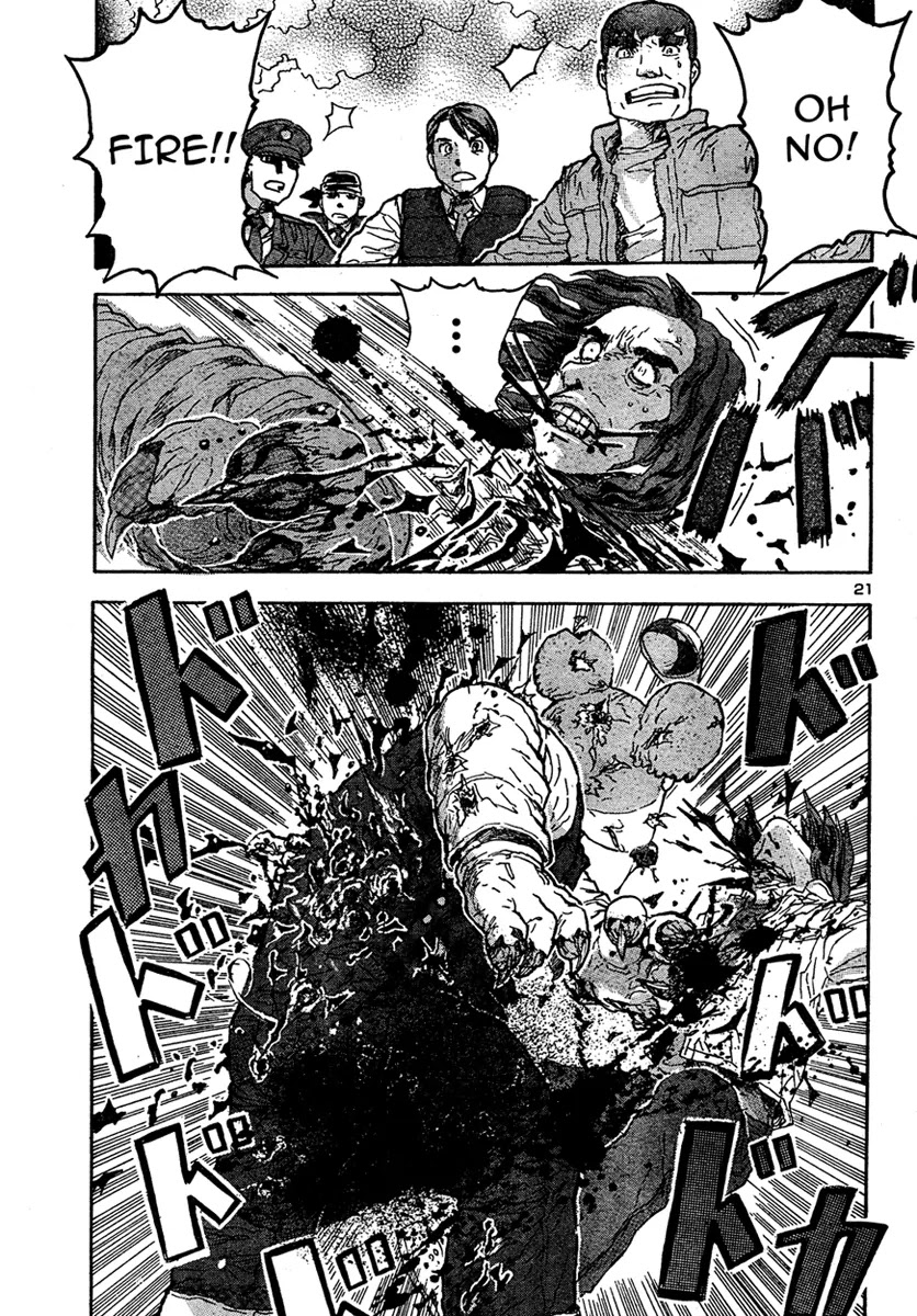 Franken Fran Chapter 21 page 21 - Chapter 21: Attempted Suicide