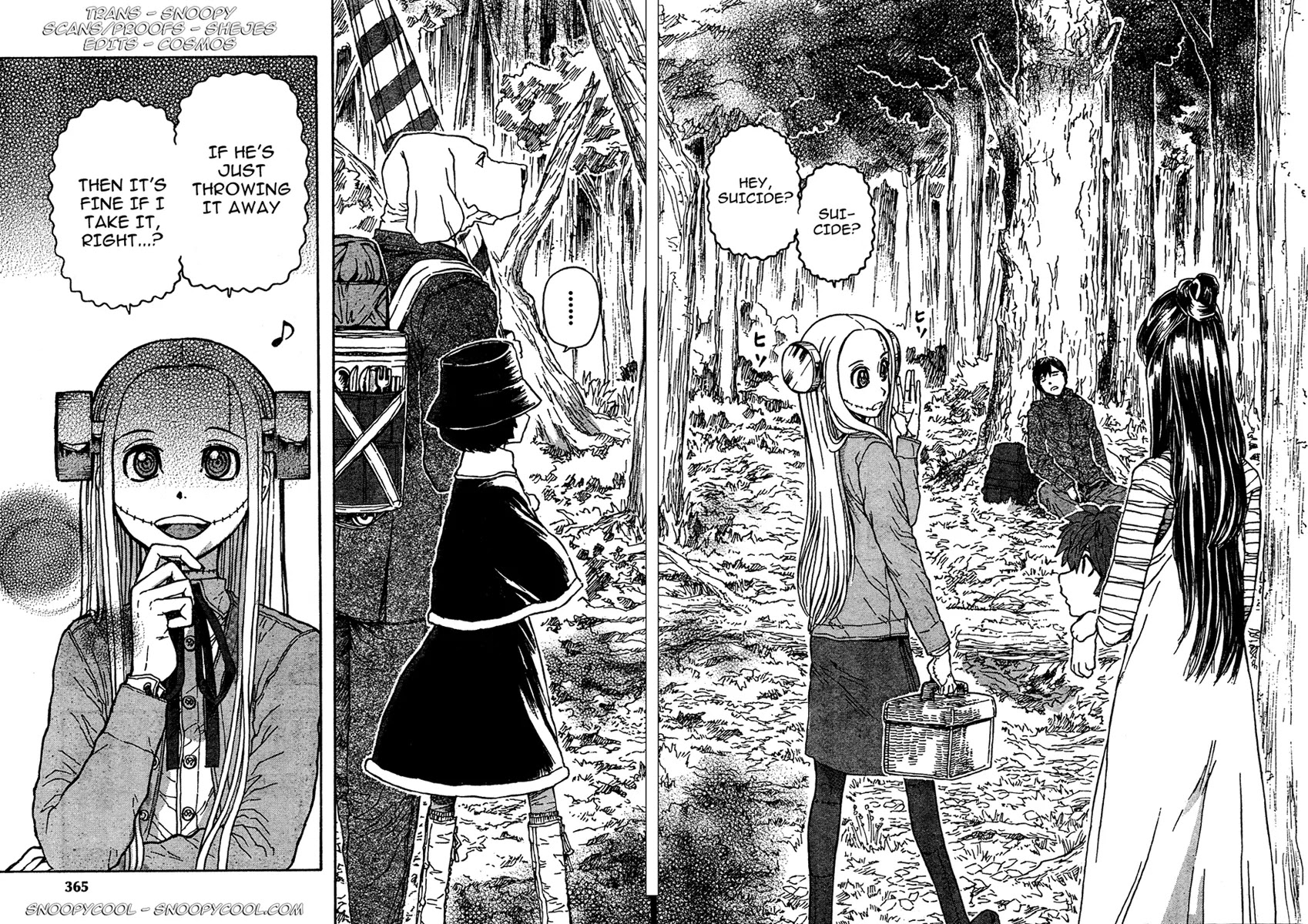 Franken Fran Chapter 21 page 3 - Chapter 21: Attempted Suicide