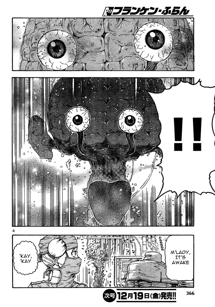 Franken Fran Chapter 21 page 4 - Chapter 21: Attempted Suicide