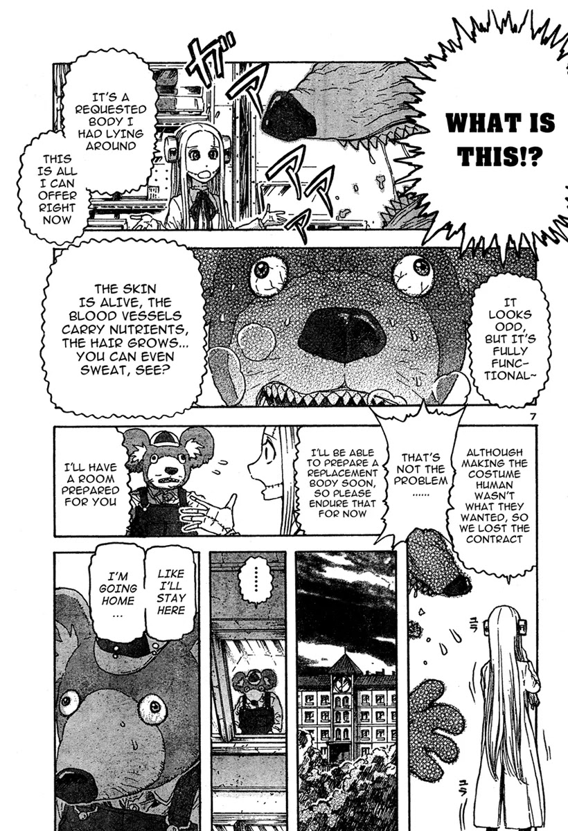 Franken Fran Chapter 21 page 7 - Chapter 21: Attempted Suicide