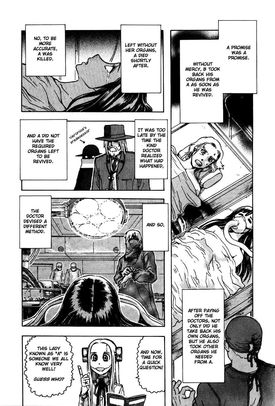Franken Fran Chapter 22.5 page 6 - Chapter 22.5: Extra Episode/Memento