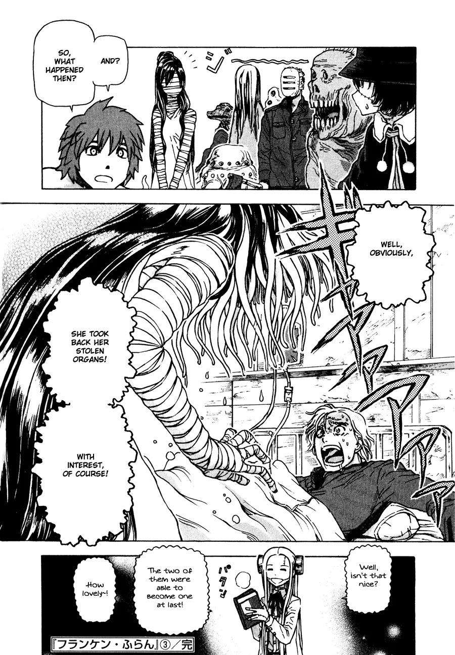 Franken Fran Chapter 22.5 page 7 - Chapter 22.5: Extra Episode/Memento