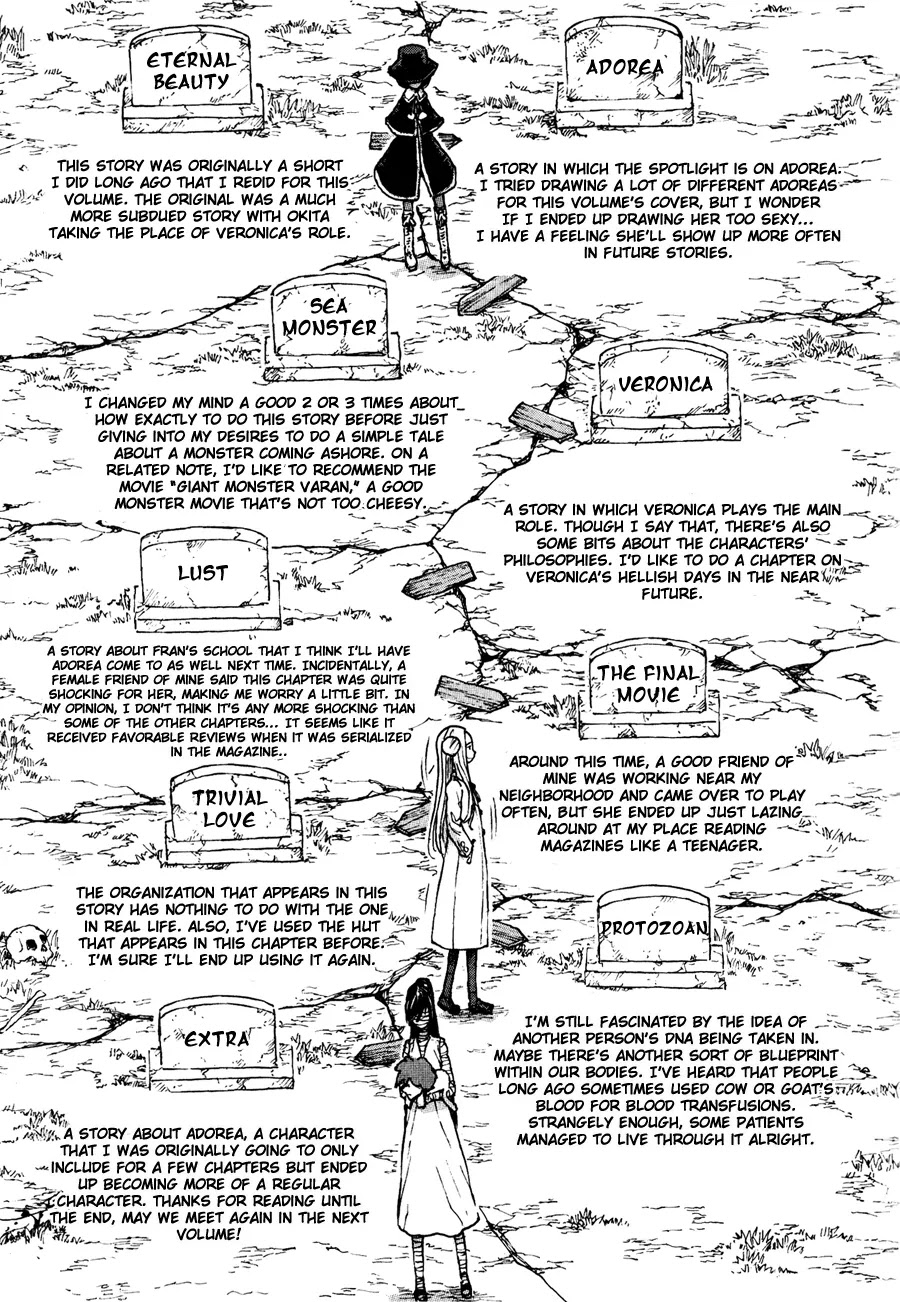 Franken Fran Chapter 22.5 page 8 - Chapter 22.5: Extra Episode/Memento
