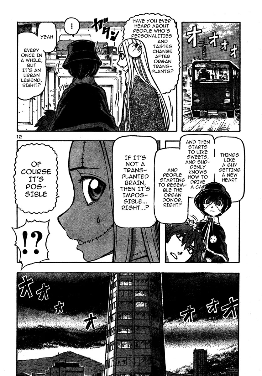 Franken Fran Chapter 22 page 11 - Chapter 22: Protozoan