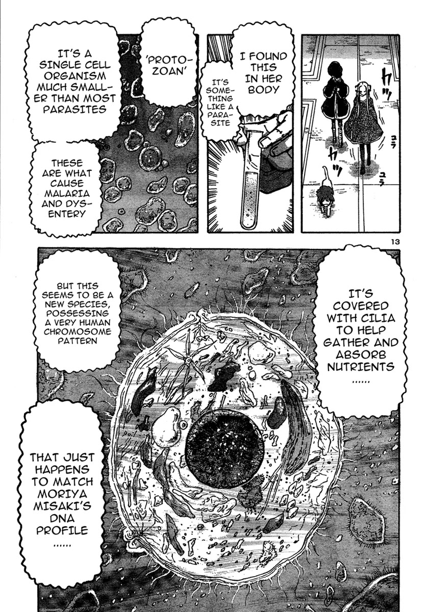 Franken Fran Chapter 22 page 12 - Chapter 22: Protozoan