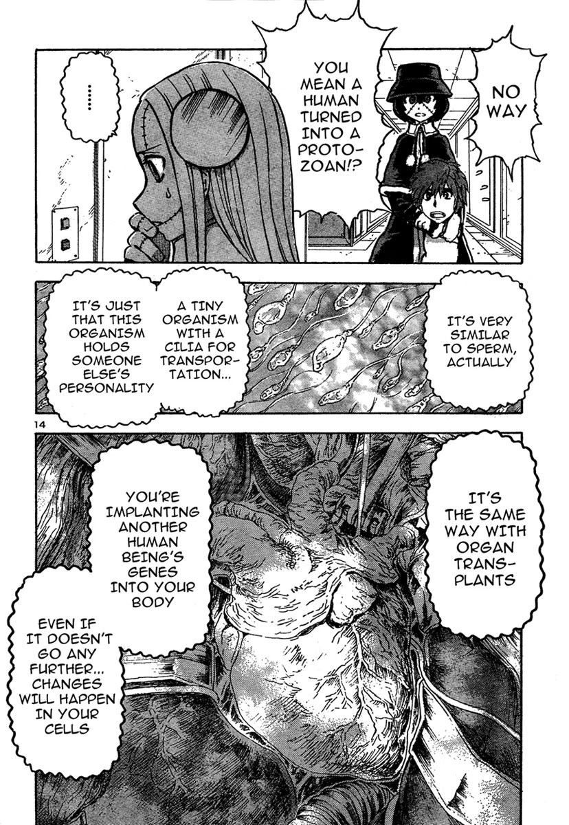 Franken Fran Chapter 22 page 13 - Chapter 22: Protozoan