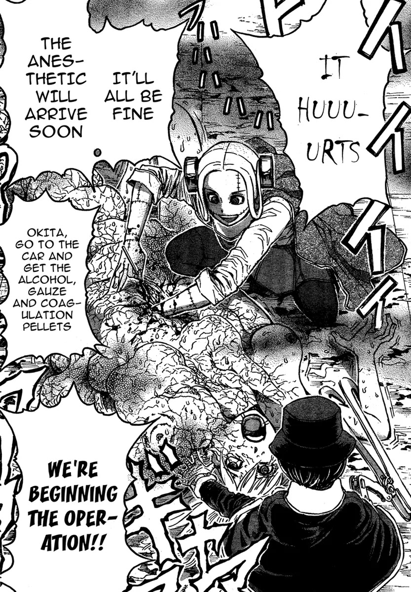 Franken Fran Chapter 22 page 17 - Chapter 22: Protozoan