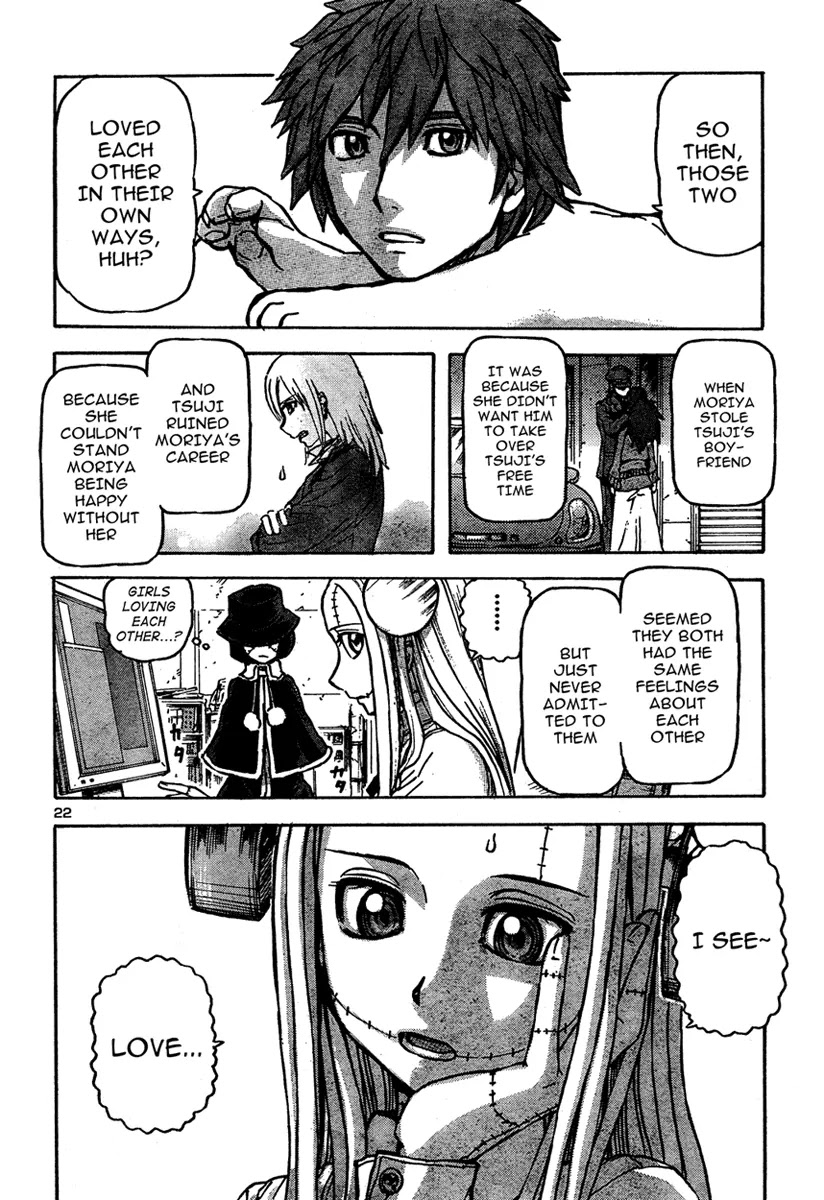 Franken Fran Chapter 22 page 21 - Chapter 22: Protozoan
