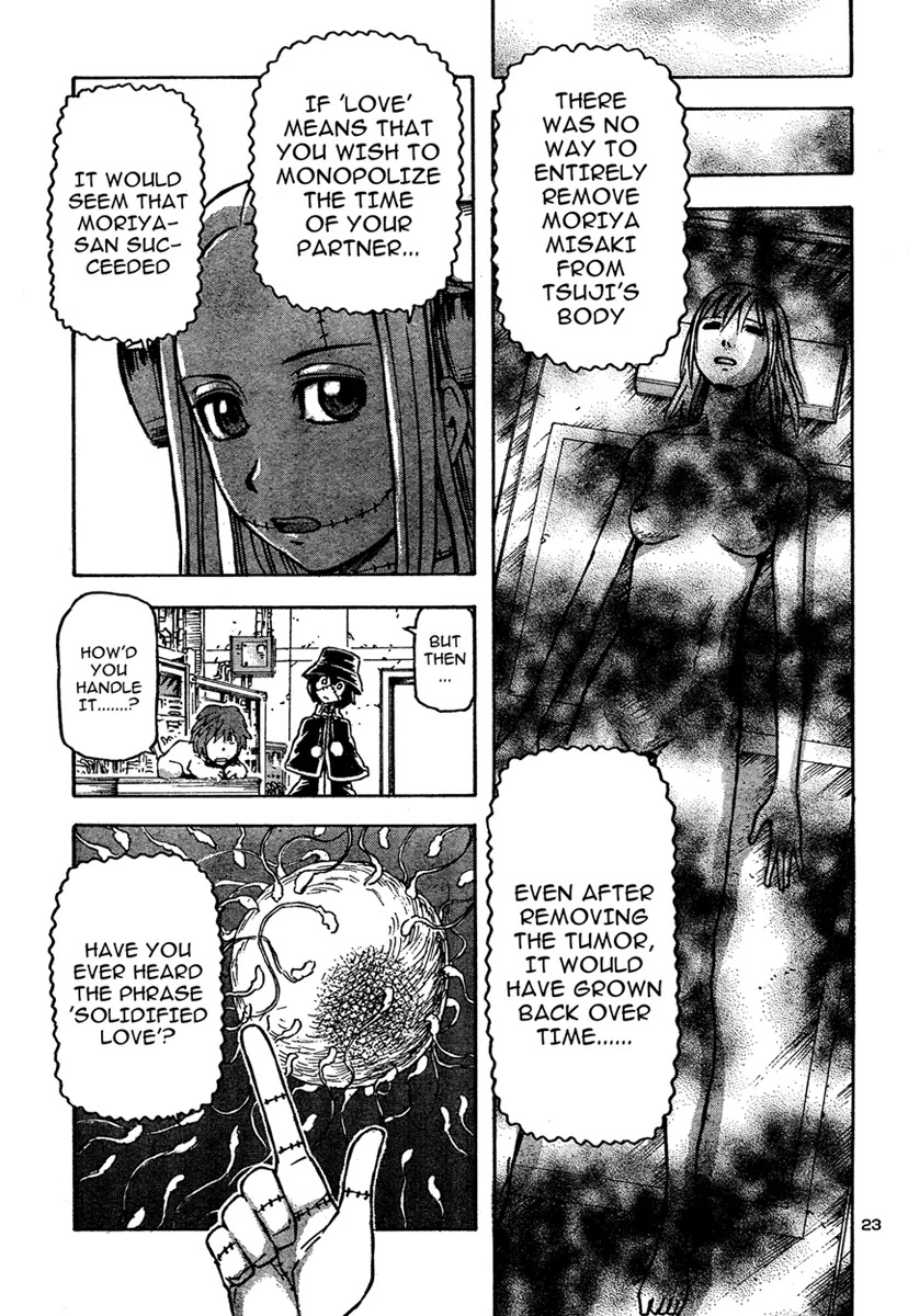 Franken Fran Chapter 22 page 22 - Chapter 22: Protozoan