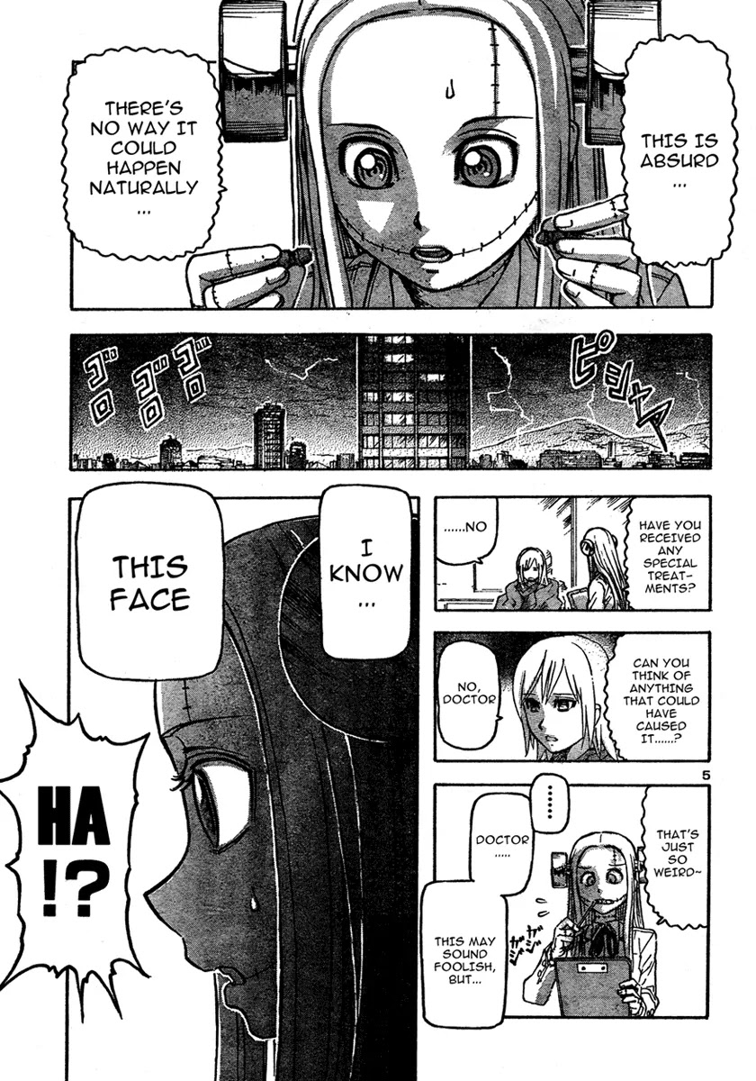 Franken Fran Chapter 22 page 4 - Chapter 22: Protozoan