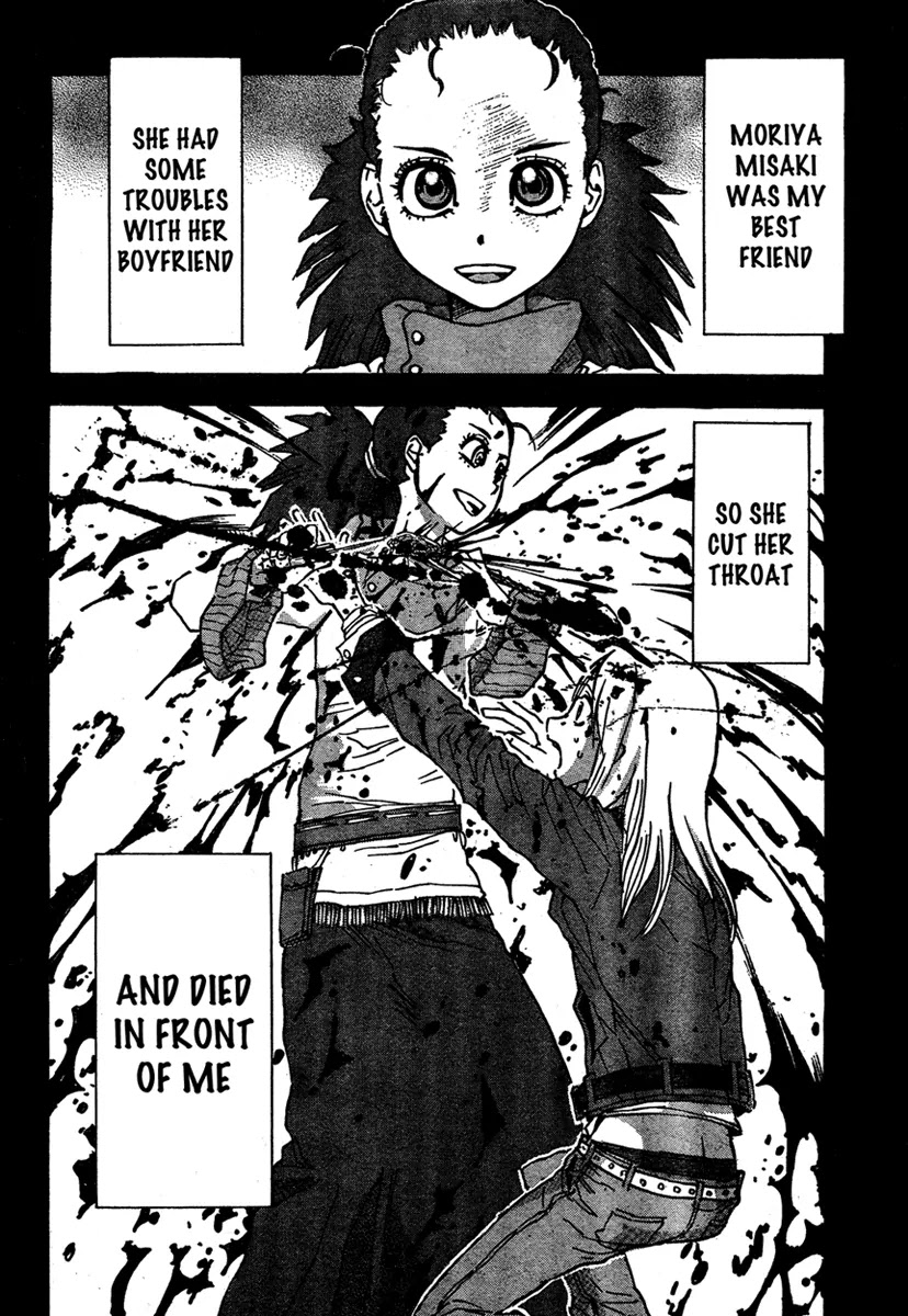 Franken Fran Chapter 22 page 5 - Chapter 22: Protozoan