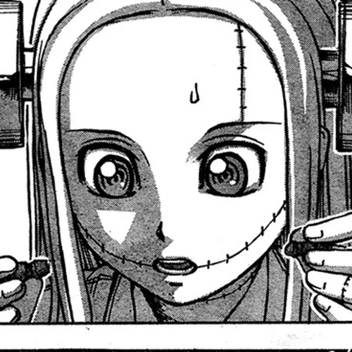 Franken Fran Chapter 22: Protozoan cover