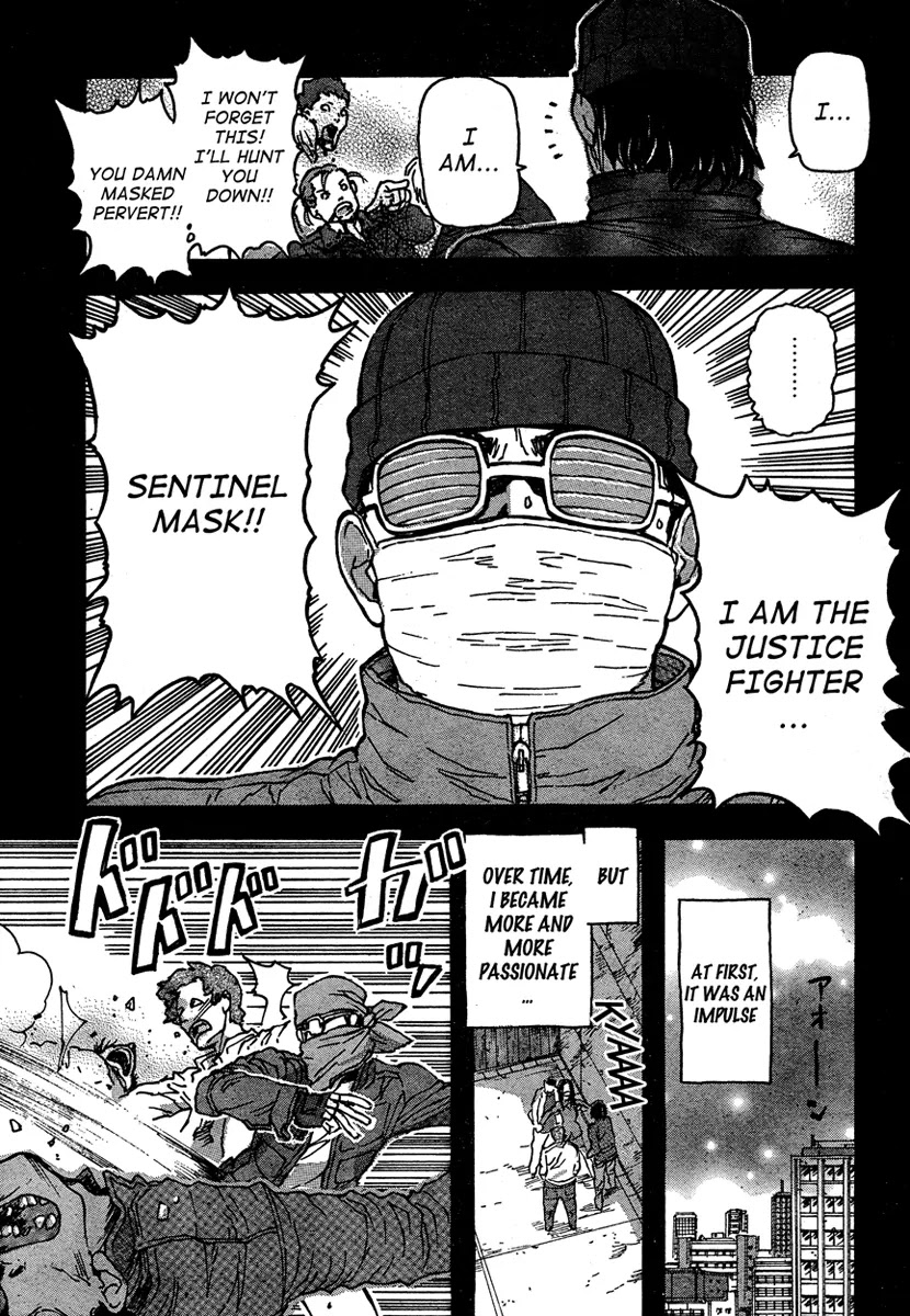 Franken Fran Chapter 23 page 10 - Chapter 23: Justice