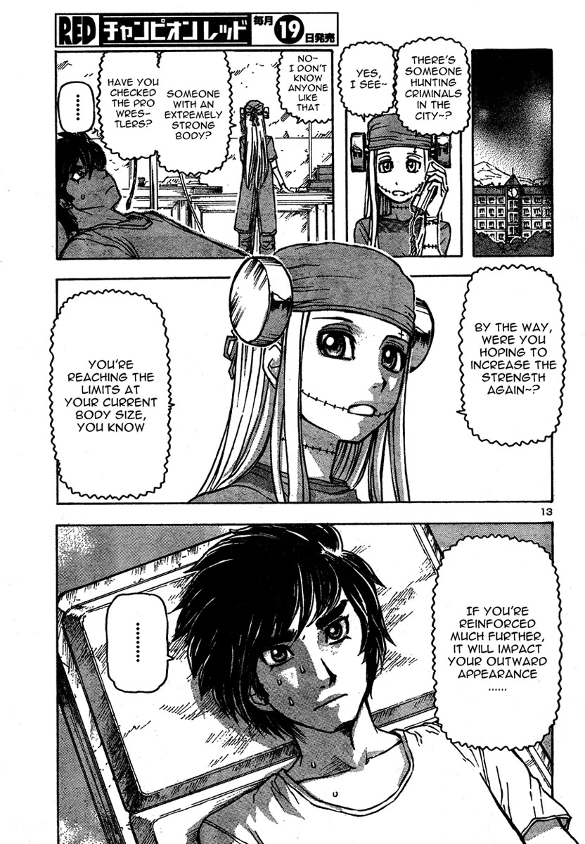 Franken Fran Chapter 23 page 12 - Chapter 23: Justice