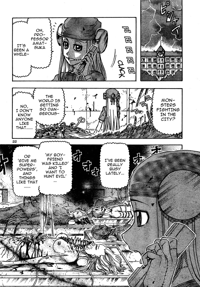 Franken Fran Chapter 23 page 21 - Chapter 23: Justice