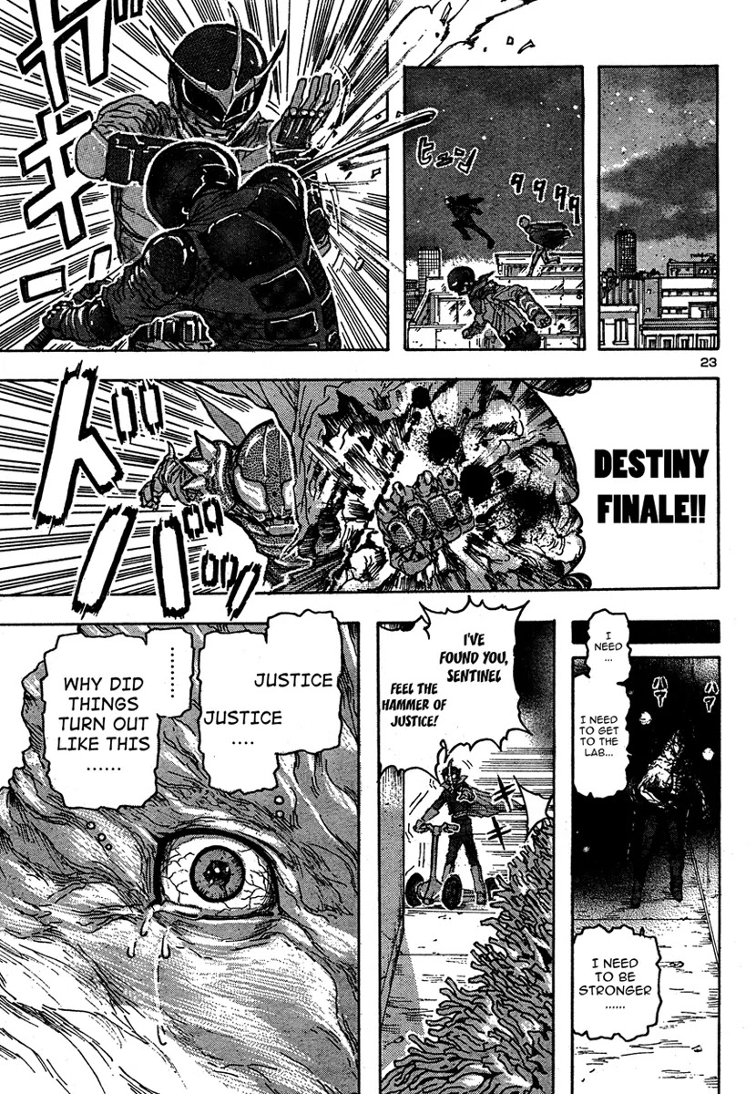 Franken Fran Chapter 23 page 22 - Chapter 23: Justice