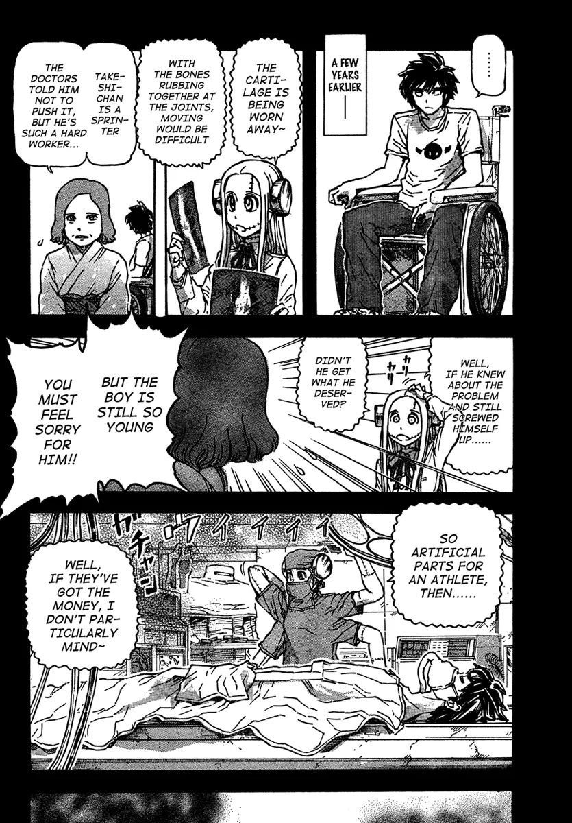 Franken Fran Chapter 23 page 5 - Chapter 23: Justice
