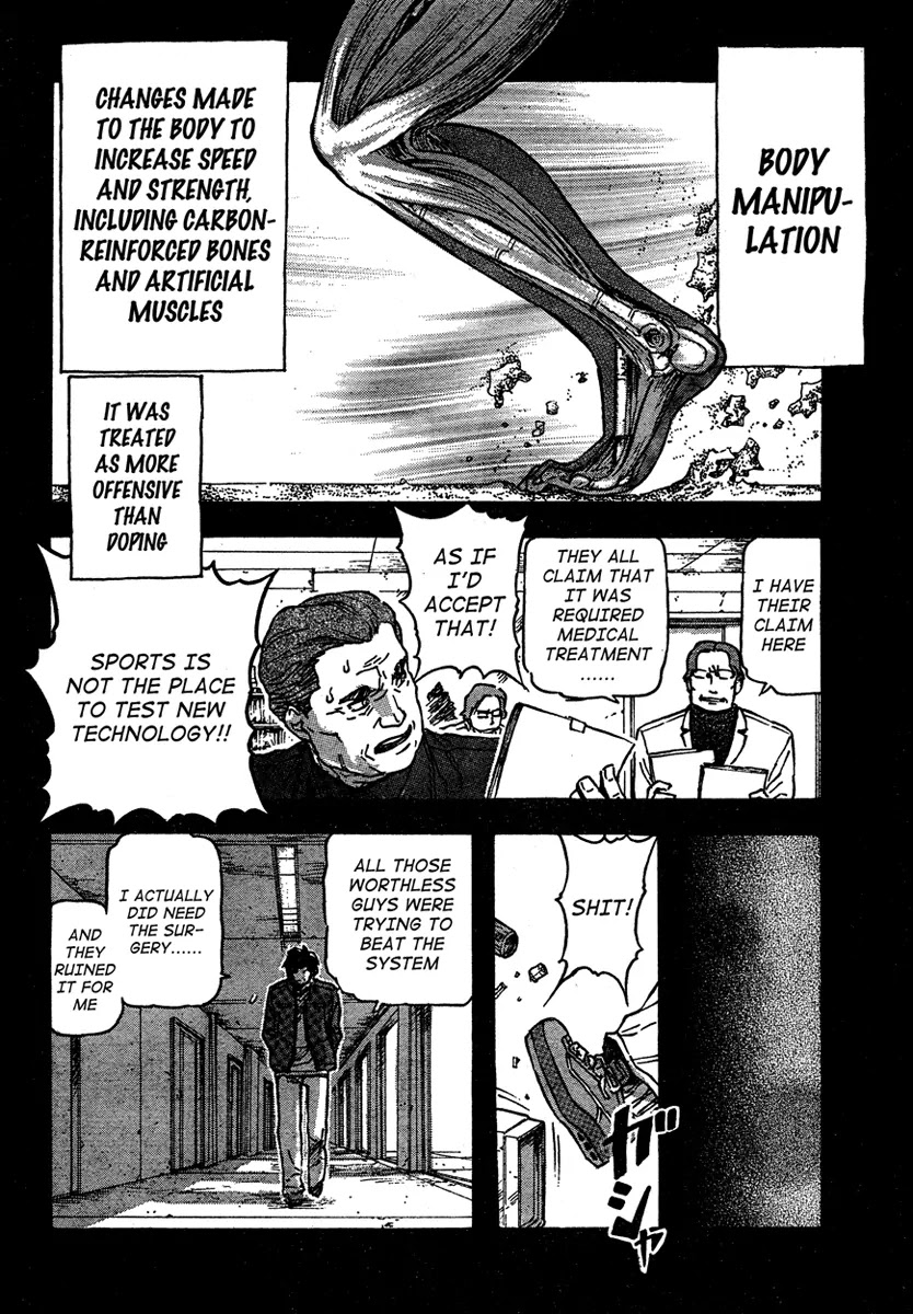 Franken Fran Chapter 23 page 7 - Chapter 23: Justice