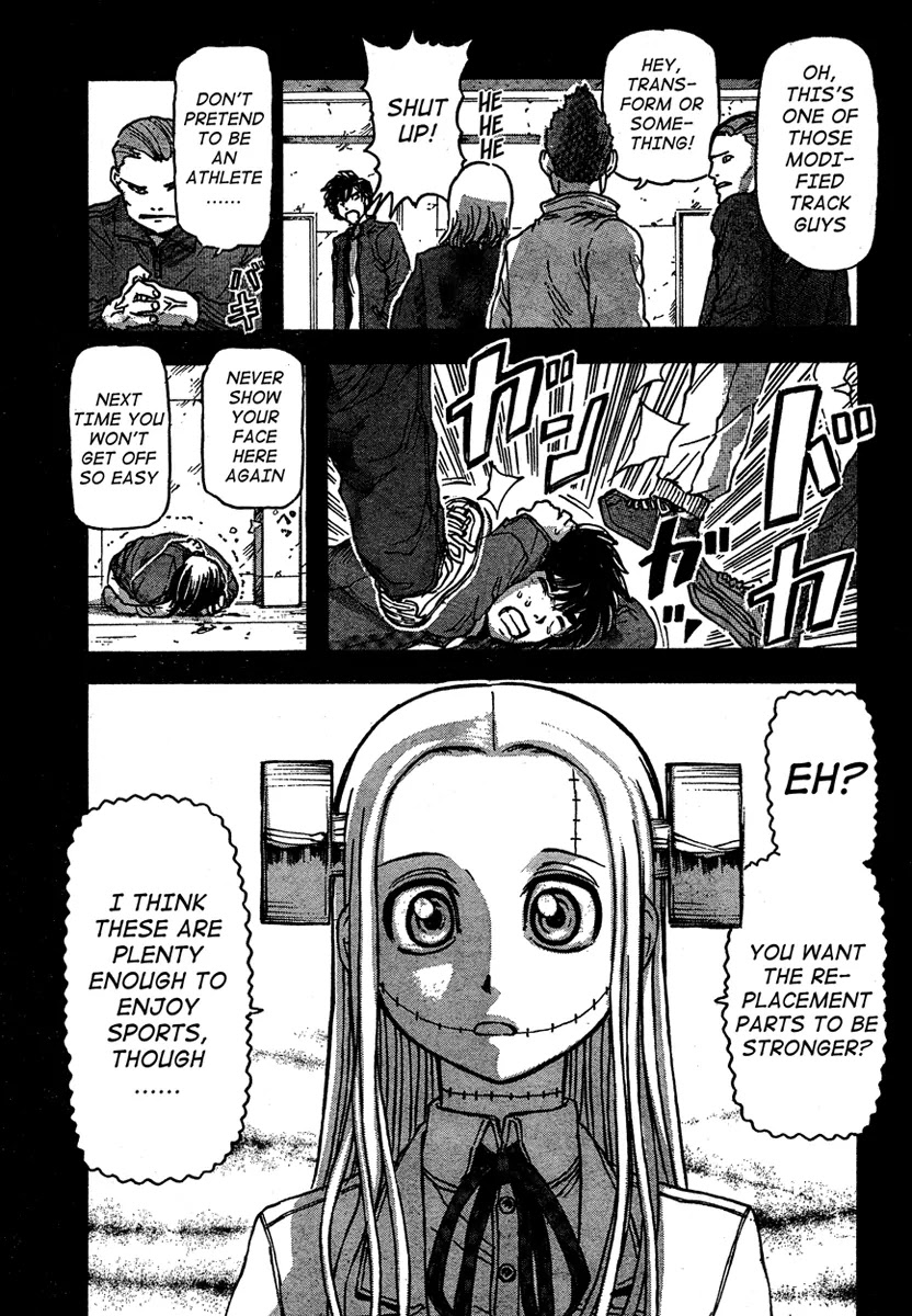 Franken Fran Chapter 23 page 8 - Chapter 23: Justice