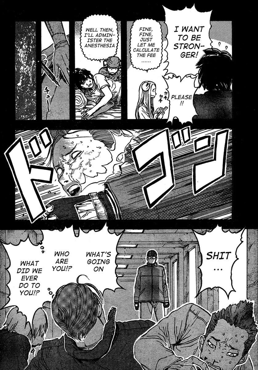 Franken Fran Chapter 23 page 9 - Chapter 23: Justice
