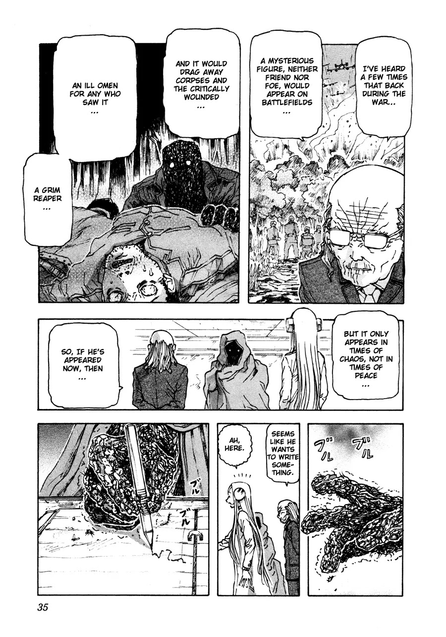 Franken Fran Chapter 24 page 11 - Chapter 24: Immortality
