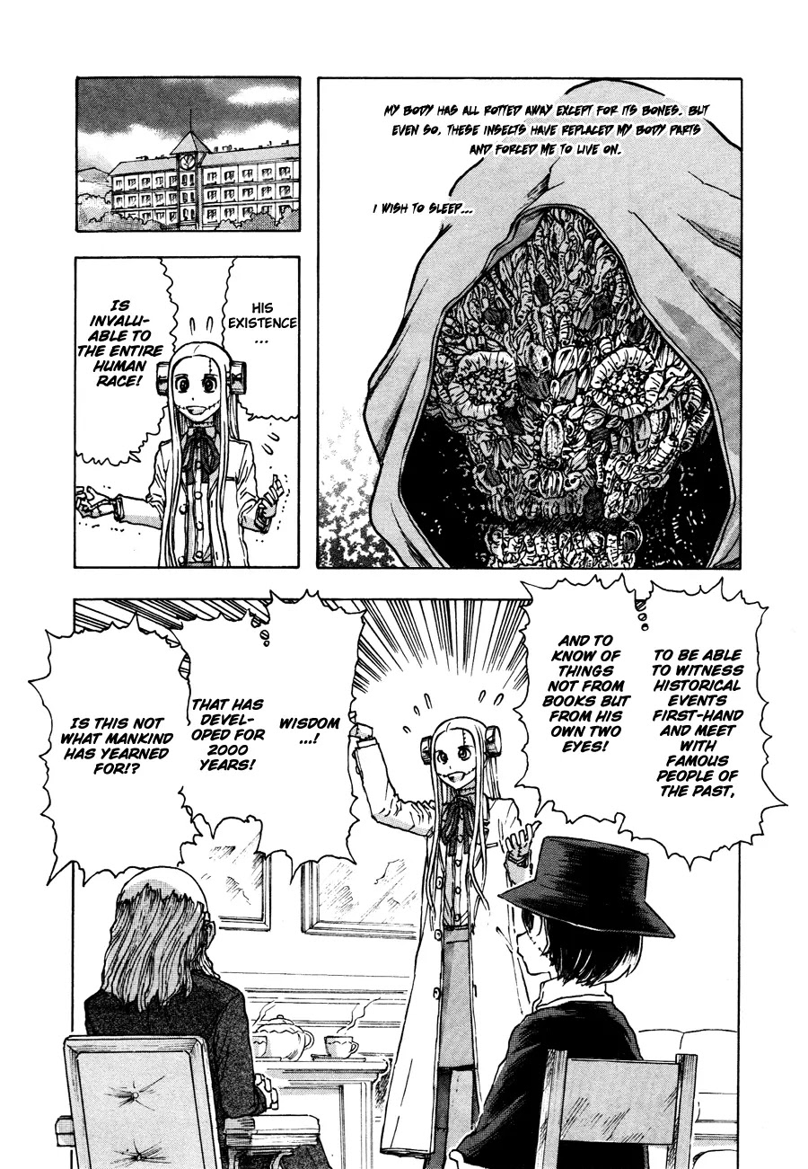 Franken Fran Chapter 24 page 13 - Chapter 24: Immortality