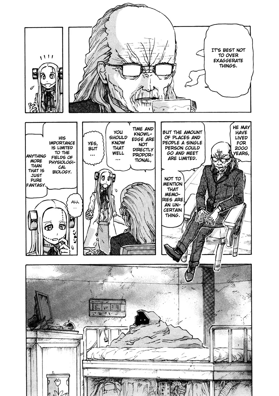 Franken Fran Chapter 24 page 14 - Chapter 24: Immortality