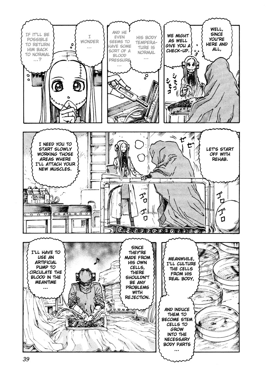 Franken Fran Chapter 24 page 15 - Chapter 24: Immortality