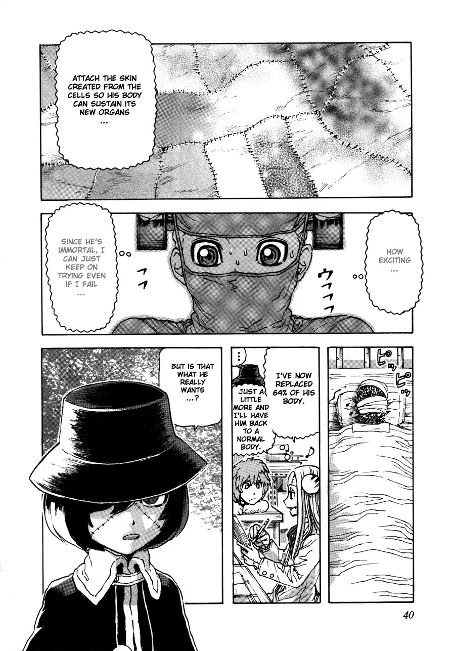 Franken Fran Chapter 24 page 16 - Chapter 24: Immortality