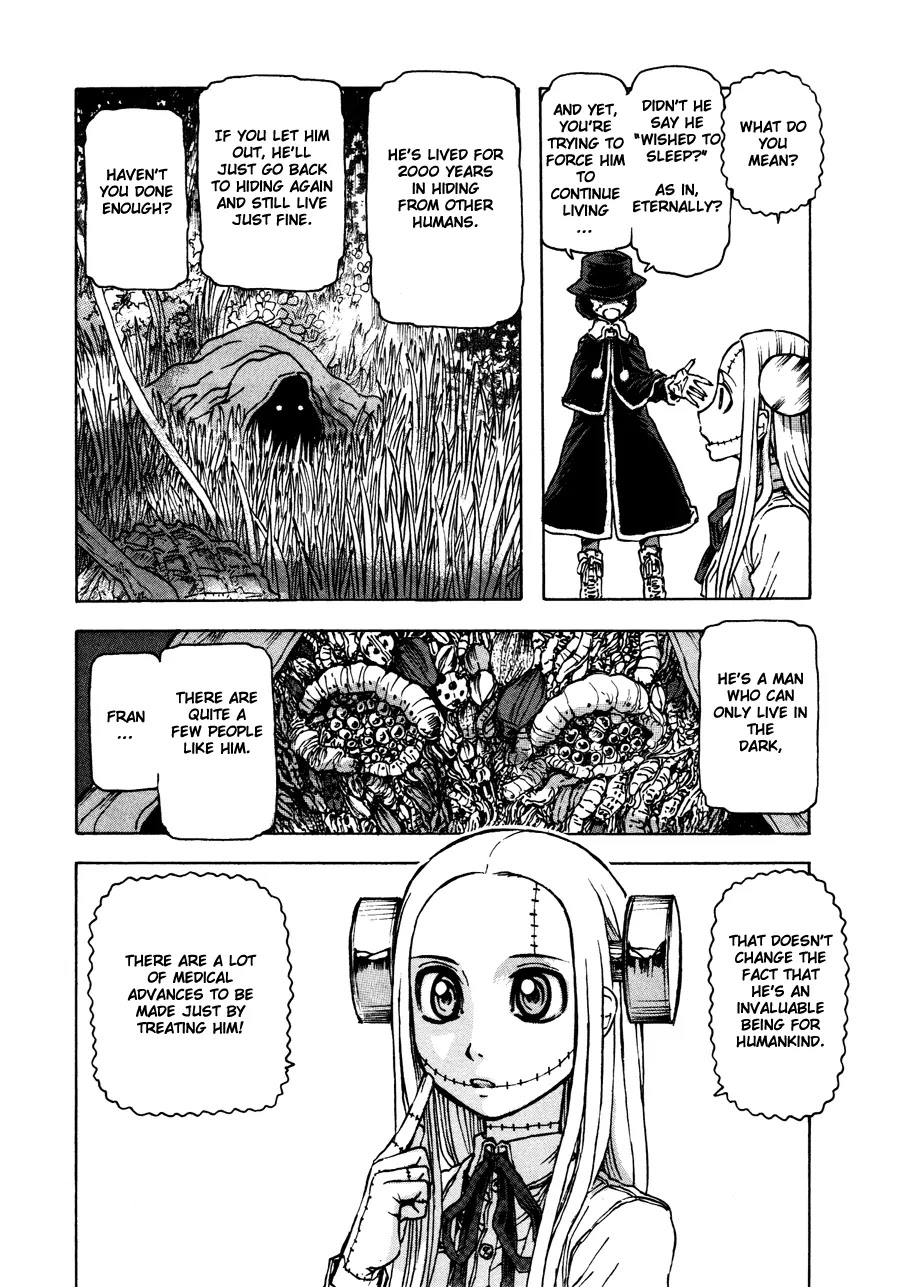 Franken Fran Chapter 24 page 17 - Chapter 24: Immortality