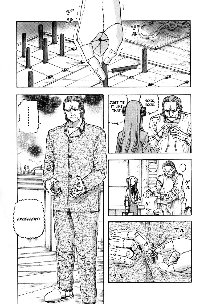 Franken Fran Chapter 24 page 21 - Chapter 24: Immortality