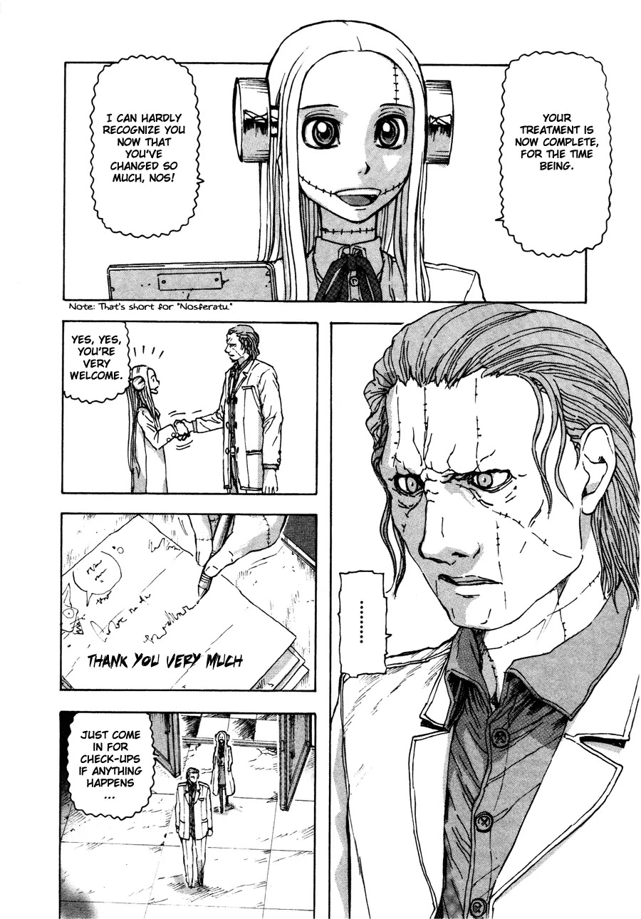 Franken Fran Chapter 24 page 22 - Chapter 24: Immortality