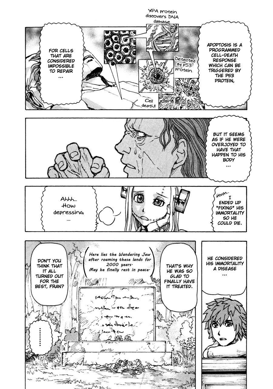 Franken Fran Chapter 24 page 25 - Chapter 24: Immortality