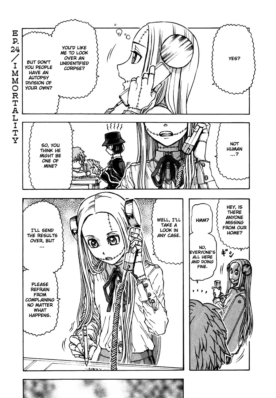 Franken Fran Chapter 24 page 3 - Chapter 24: Immortality