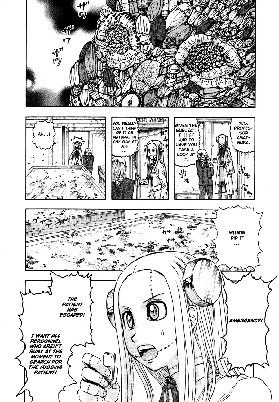 Franken Fran Chapter 24 page 8 - Chapter 24: Immortality