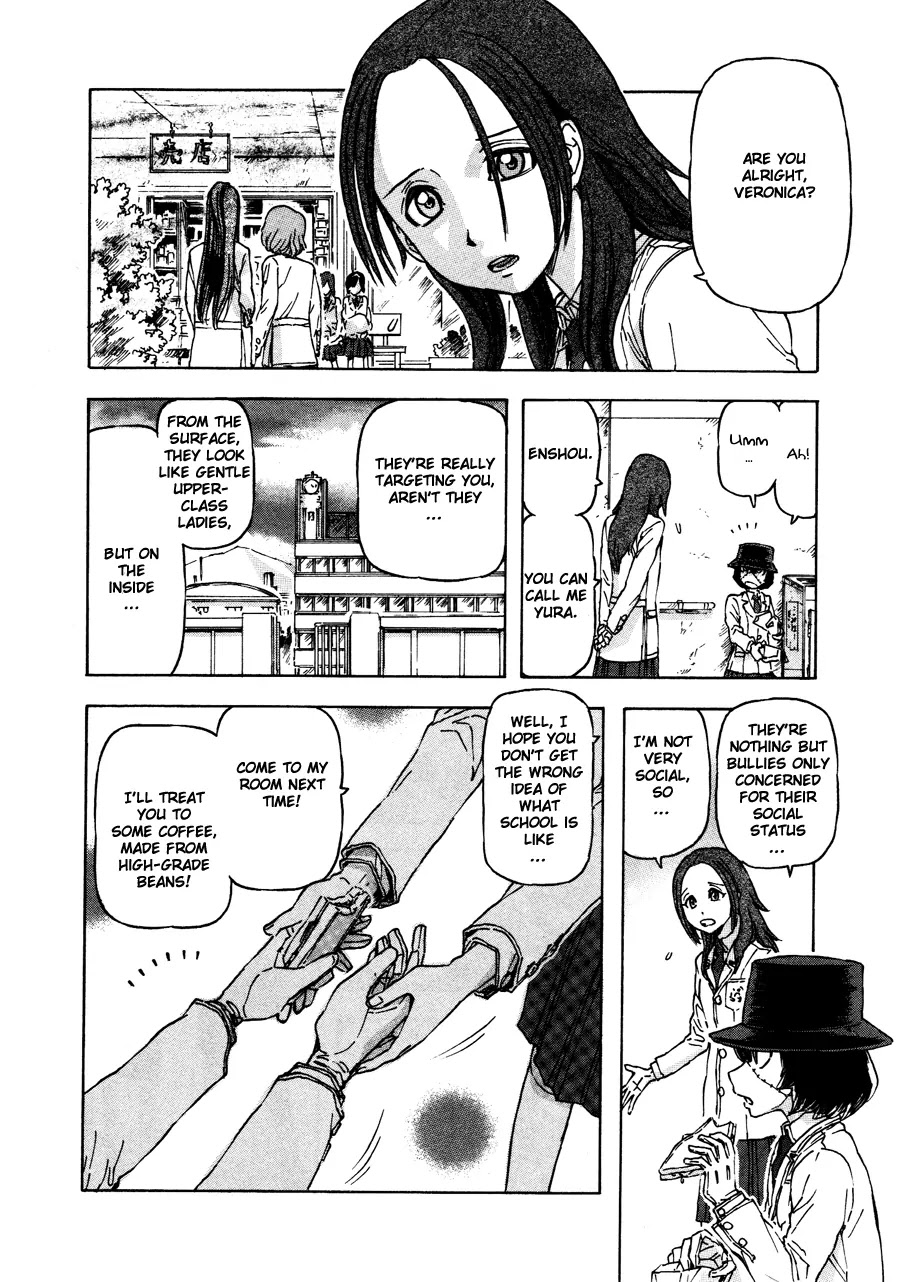Franken Fran Chapter 25 page 10 - Chapter 25: Girl's School