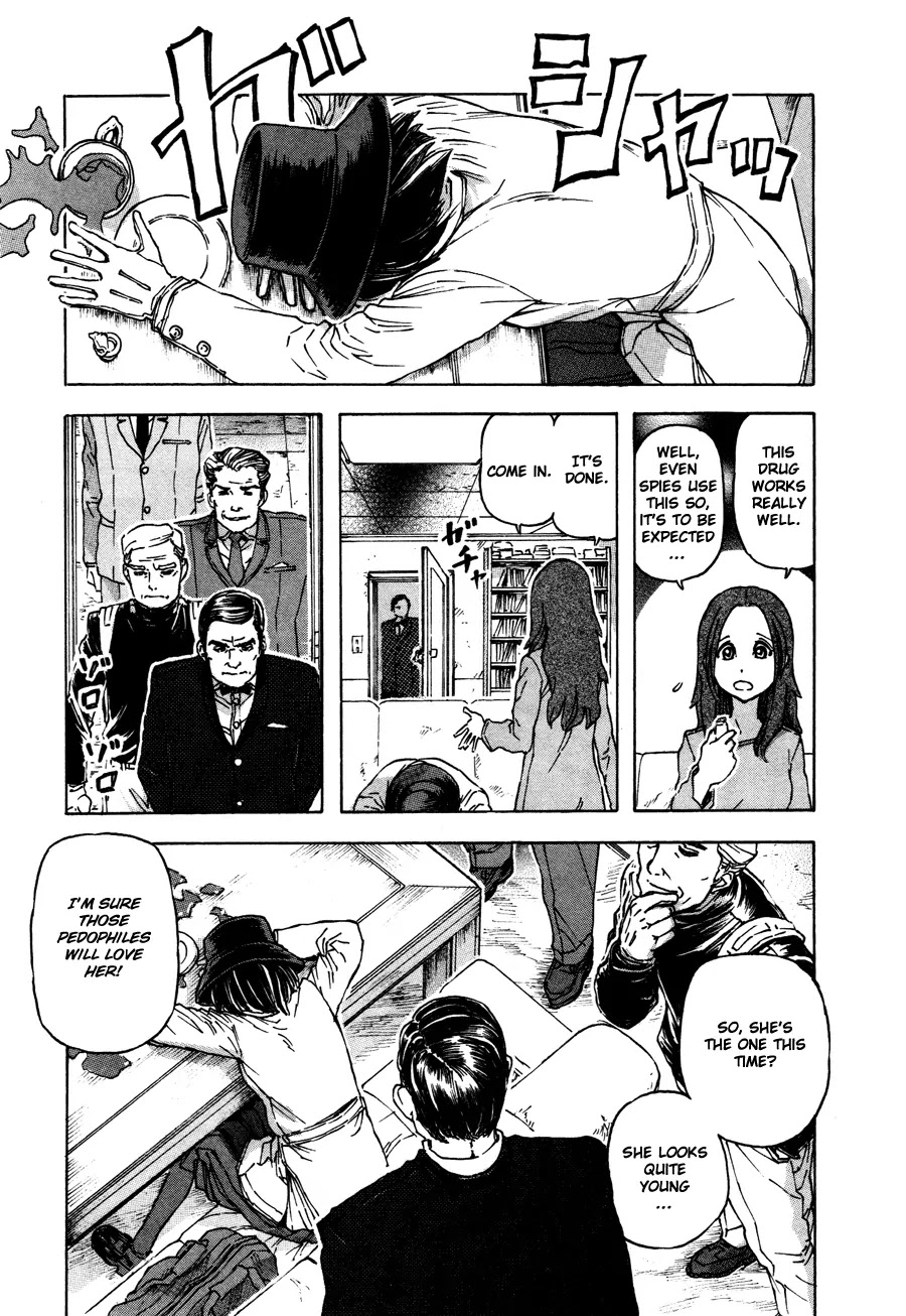 Franken Fran Chapter 25 page 16 - Chapter 25: Girl's School