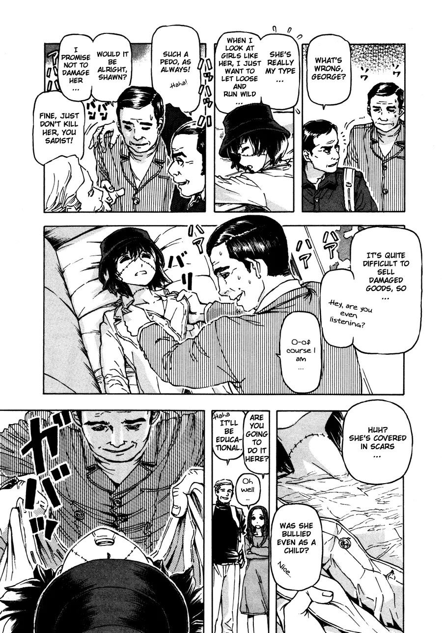 Franken Fran Chapter 25 page 17 - Chapter 25: Girl's School
