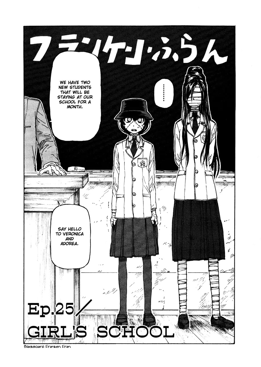 Franken Fran Chapter 25 page 2 - Chapter 25: Girl's School