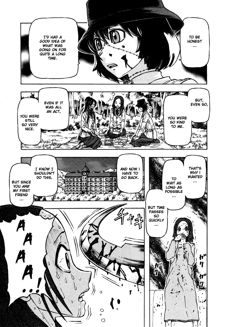 Franken Fran Chapter 25 page 22 - Chapter 25: Girl's School