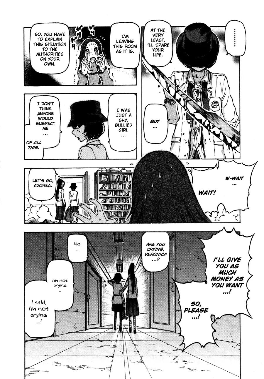 Franken Fran Chapter 25 page 23 - Chapter 25: Girl's School