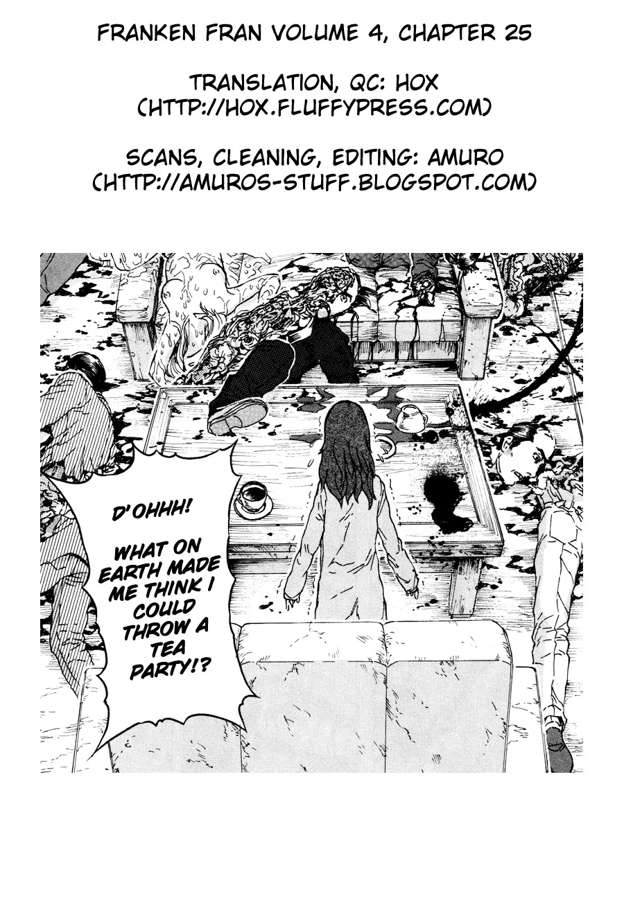 Franken Fran Chapter 25 page 24 - Chapter 25: Girl's School