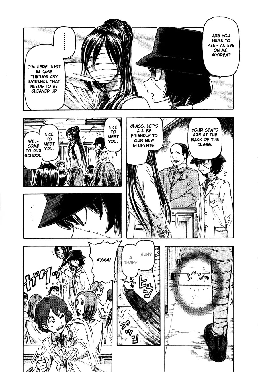 Franken Fran Chapter 25 page 3 - Chapter 25: Girl's School