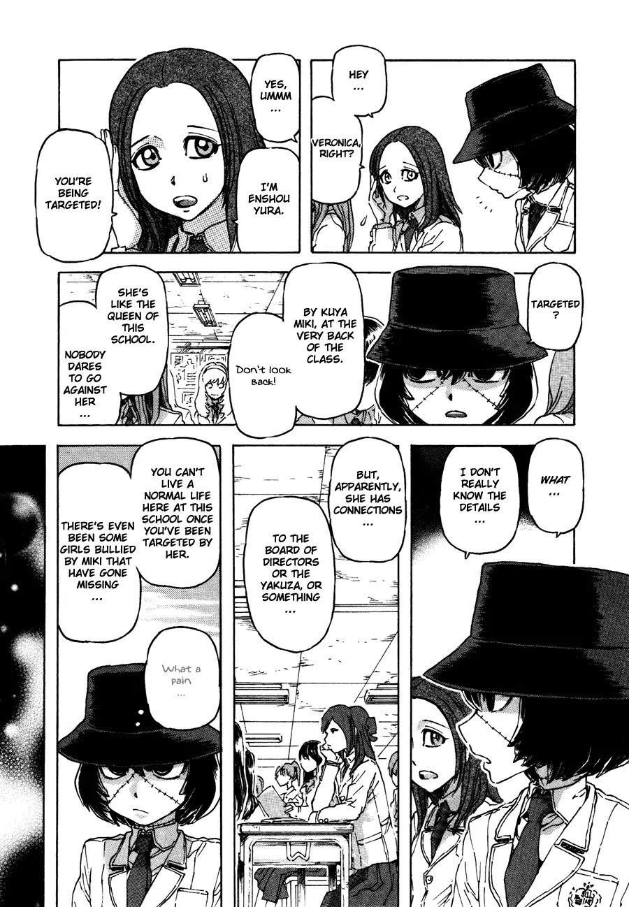 Franken Fran Chapter 25 page 5 - Chapter 25: Girl's School