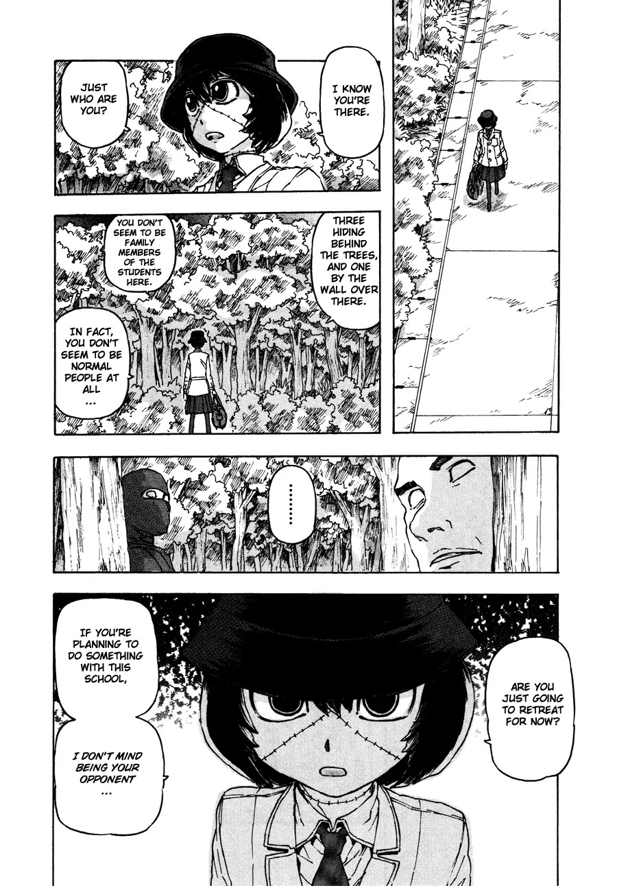 Franken Fran Chapter 25 page 7 - Chapter 25: Girl's School